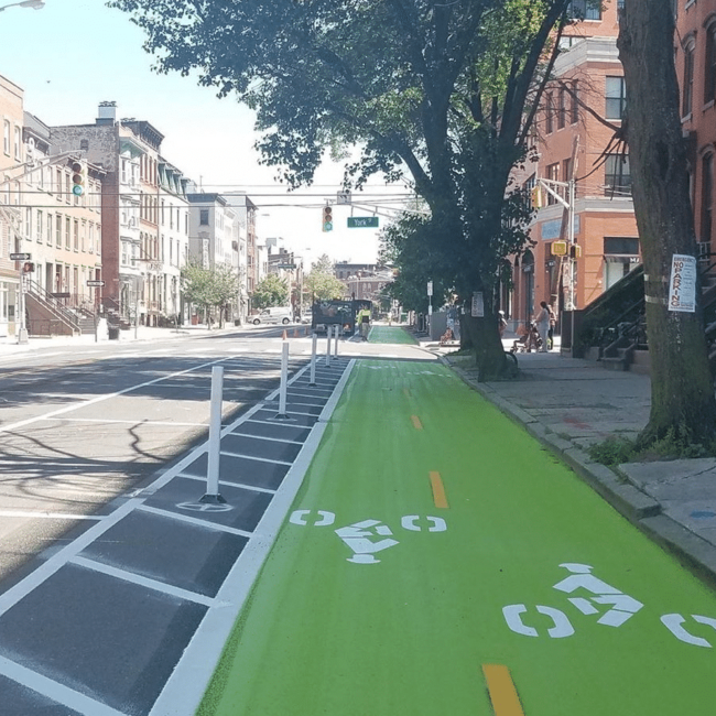 jc bike lanes