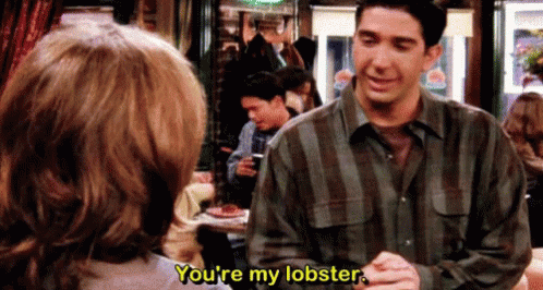 lobster gif friends