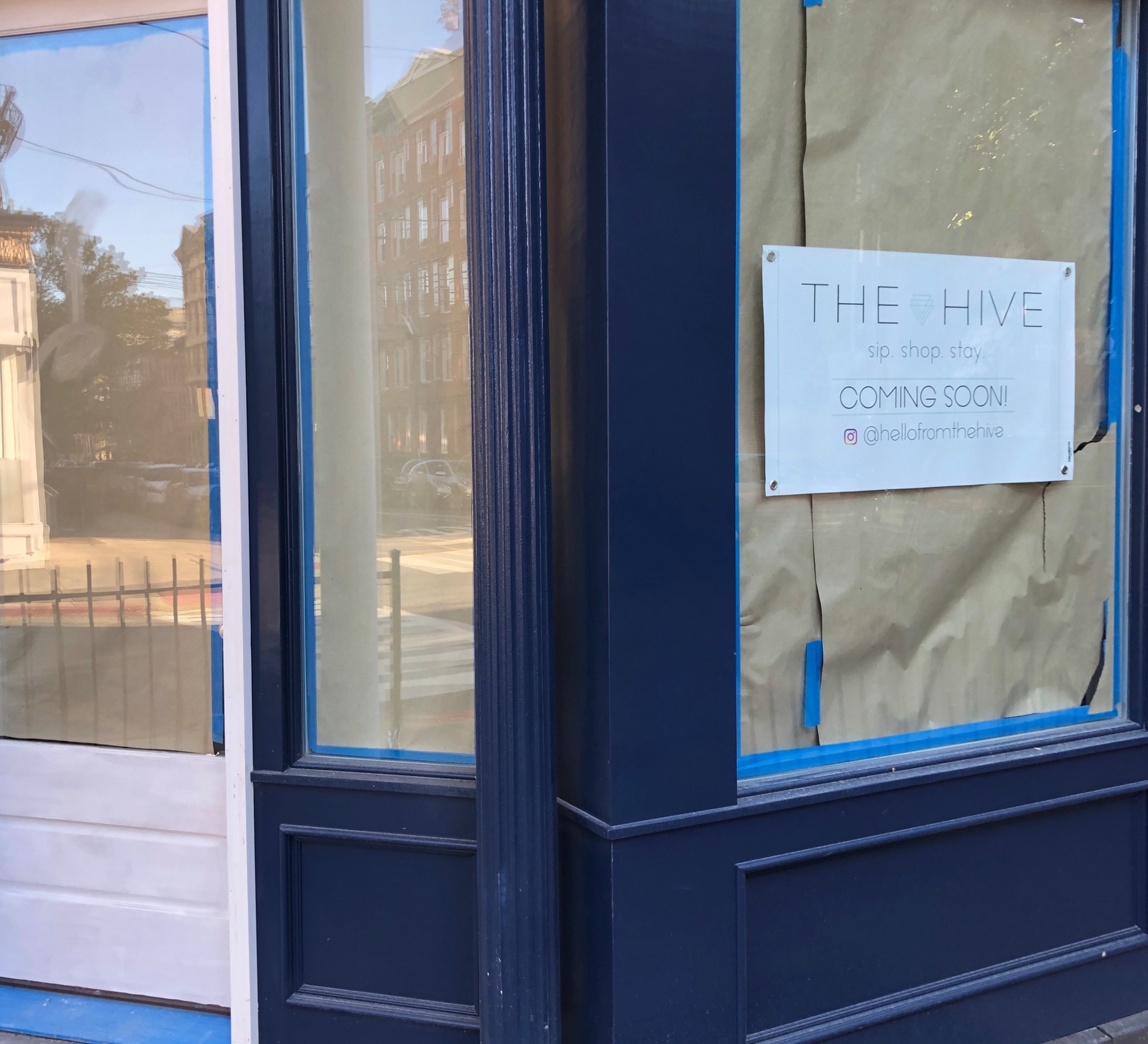 the hive storefront