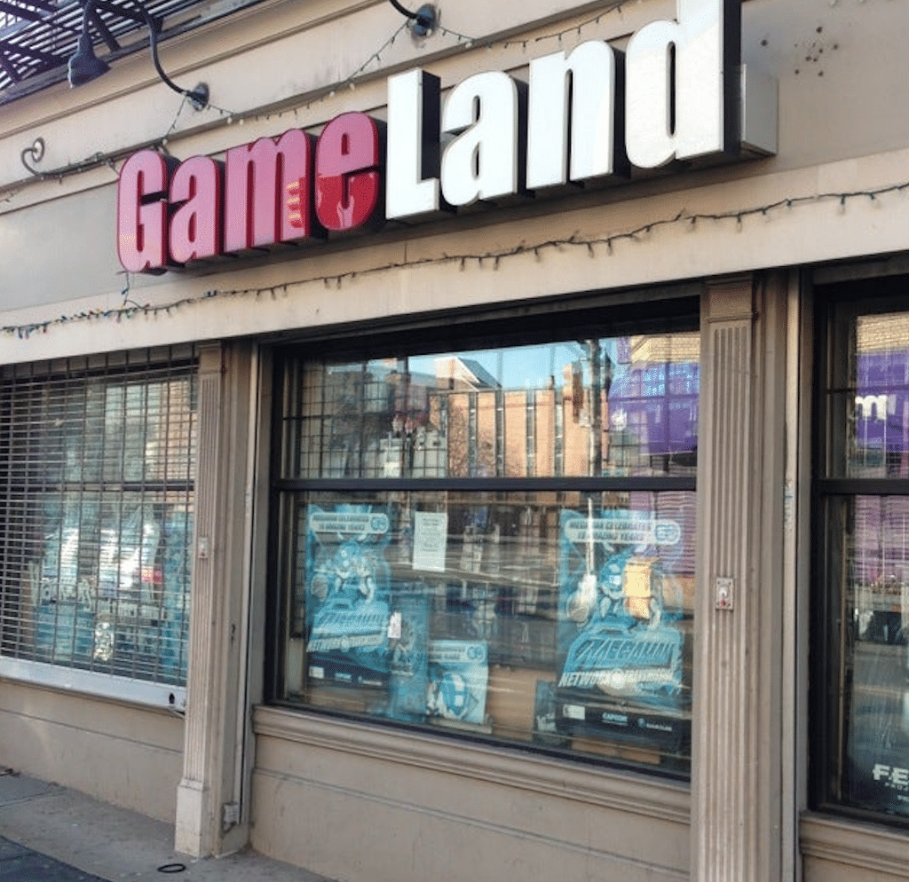 toy gameland jersey city