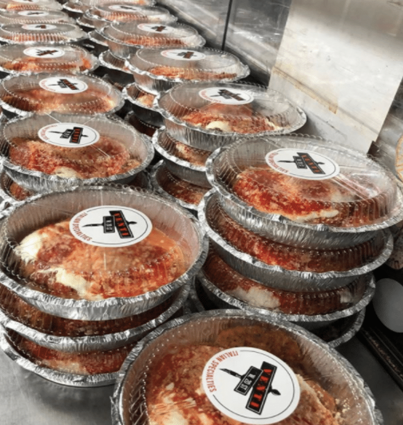 venti italian food truck
