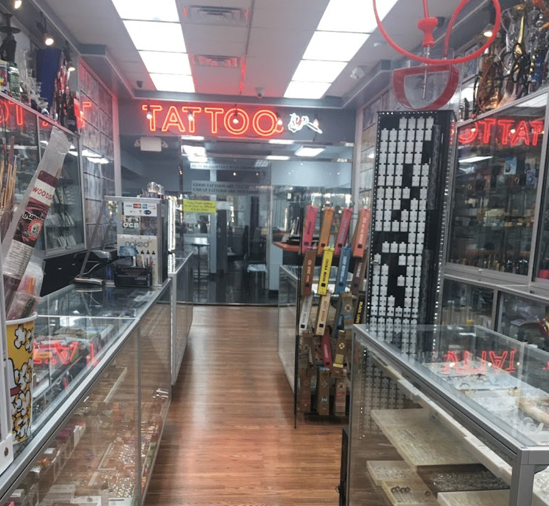 village pop tattoo body piercing smoke shop