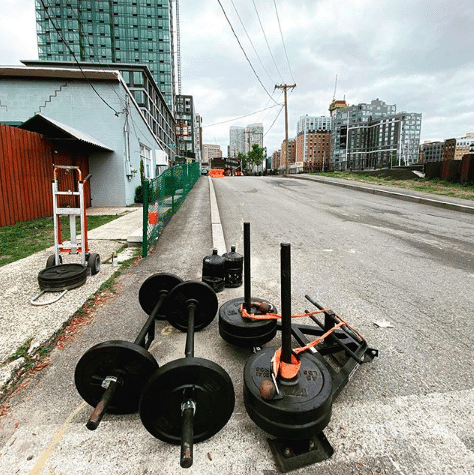 westrong Jersey City outdoor workout