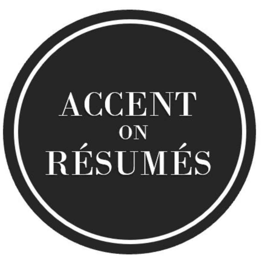 accent on resumes