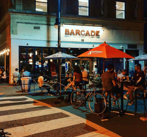 barcade pumpkin beer
