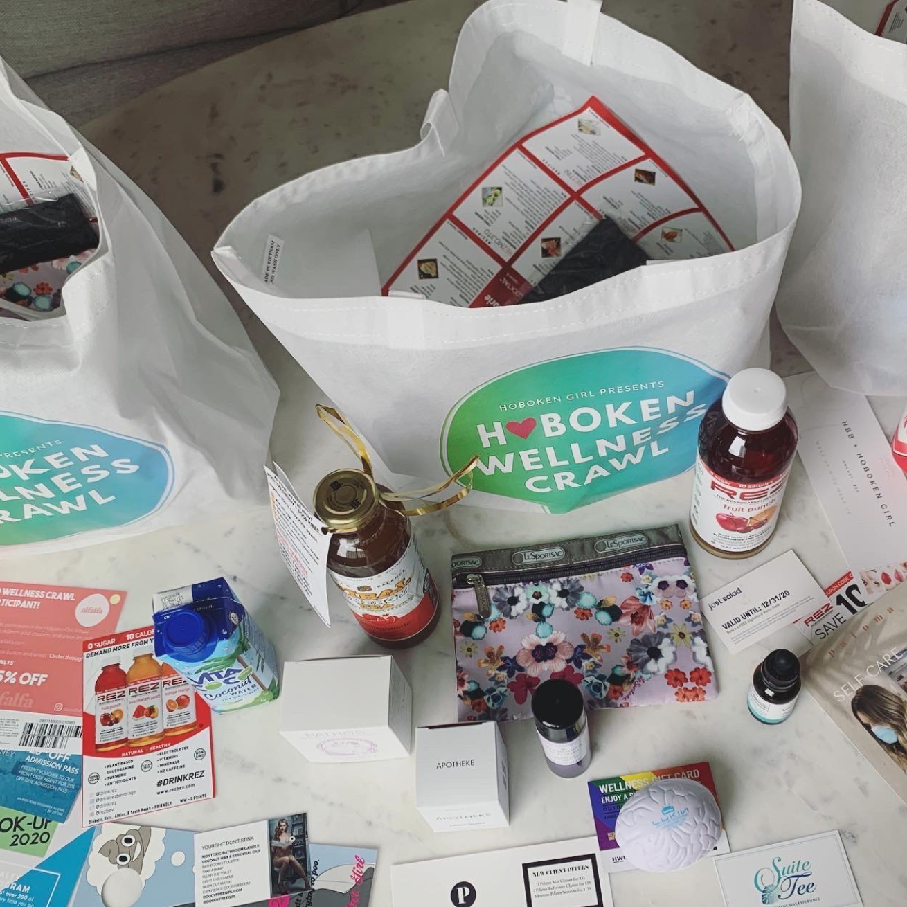 hoboken wellness crawl vip tickets