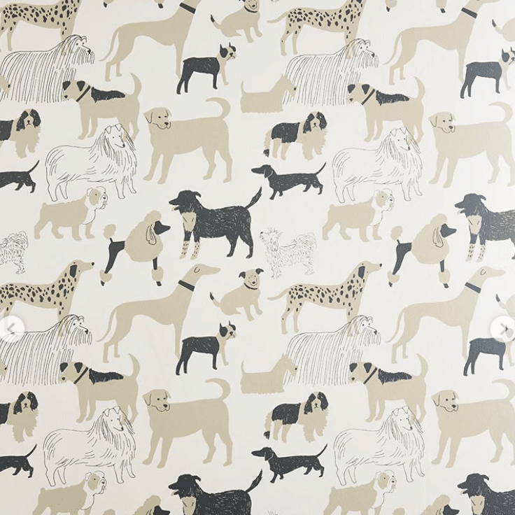 powder room wallpaper details jersey city