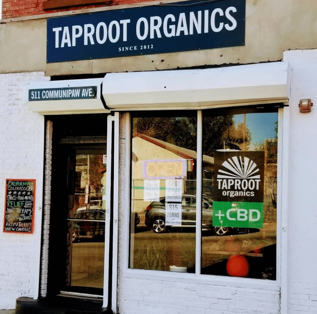 taproot organics scented candles