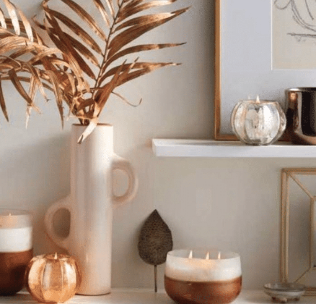 washington general scented candle
