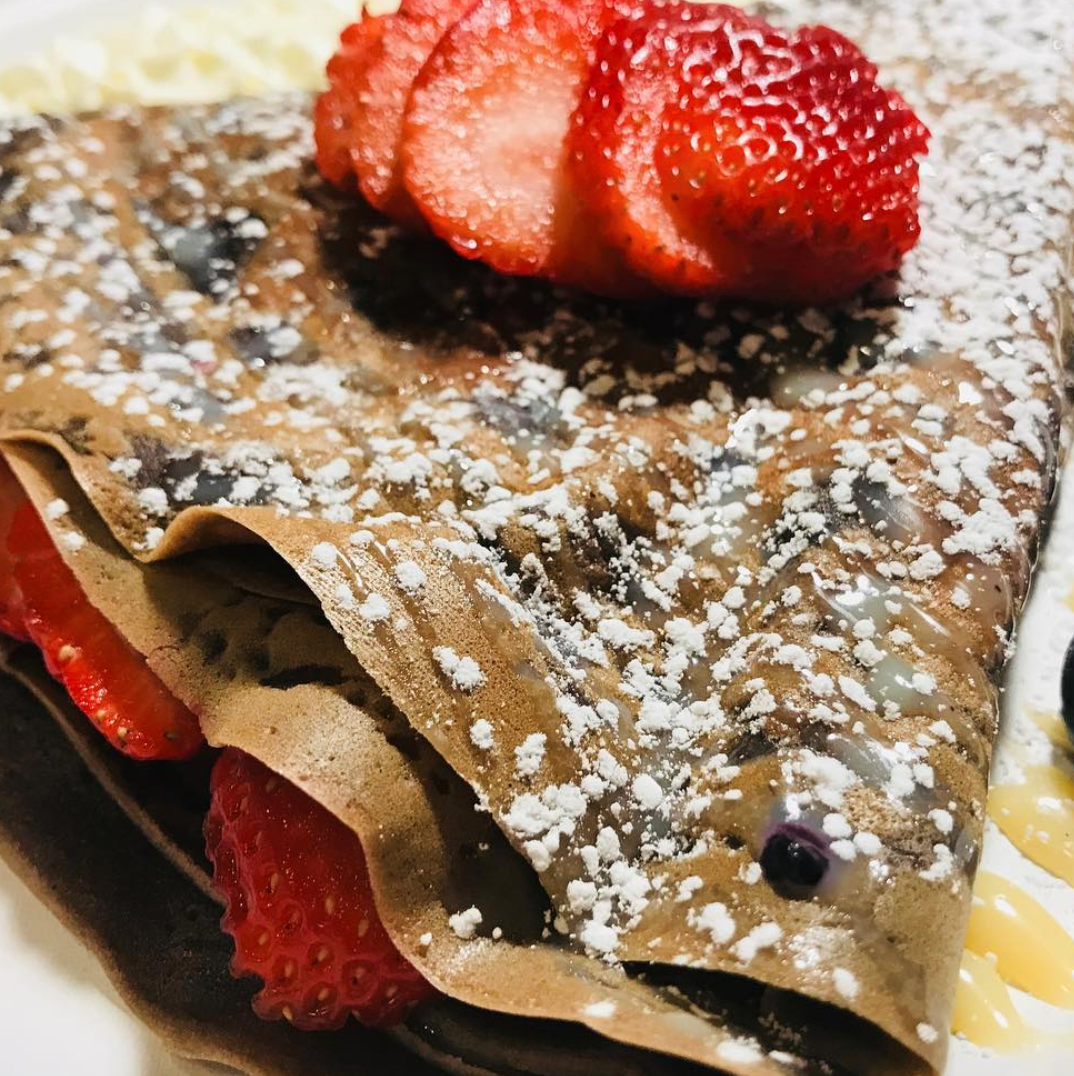 Angel’s Ice Cream Crepes