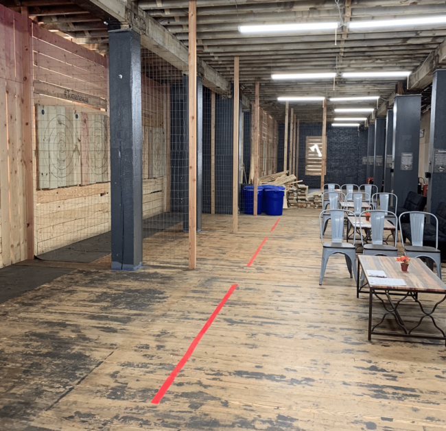 Axe Throwing Tomahawks