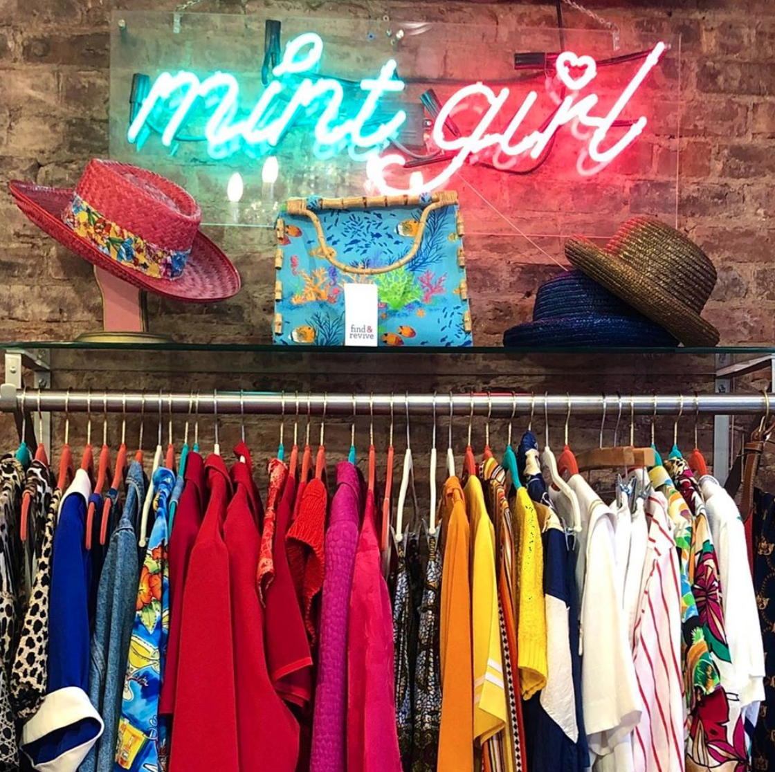 Find & Revive vintage jersey city