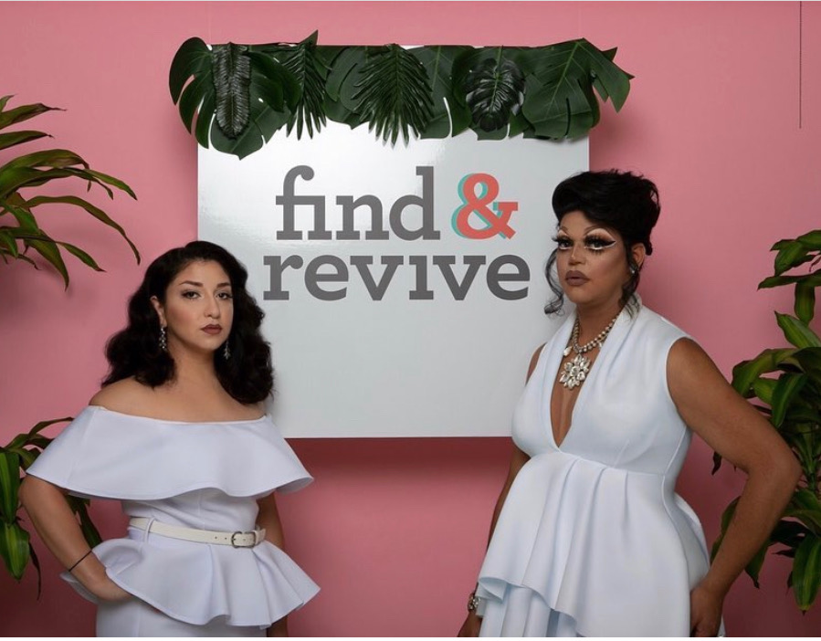 Find & Revive vintage jersey city
