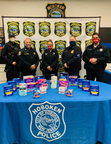 Hoboken Police Department Period Poverty Initiative