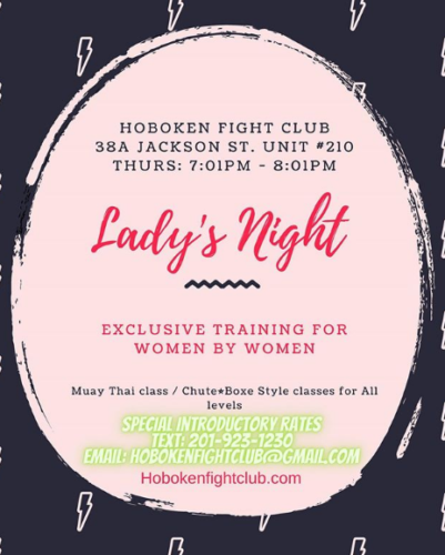 ladies' night hoboken fight club