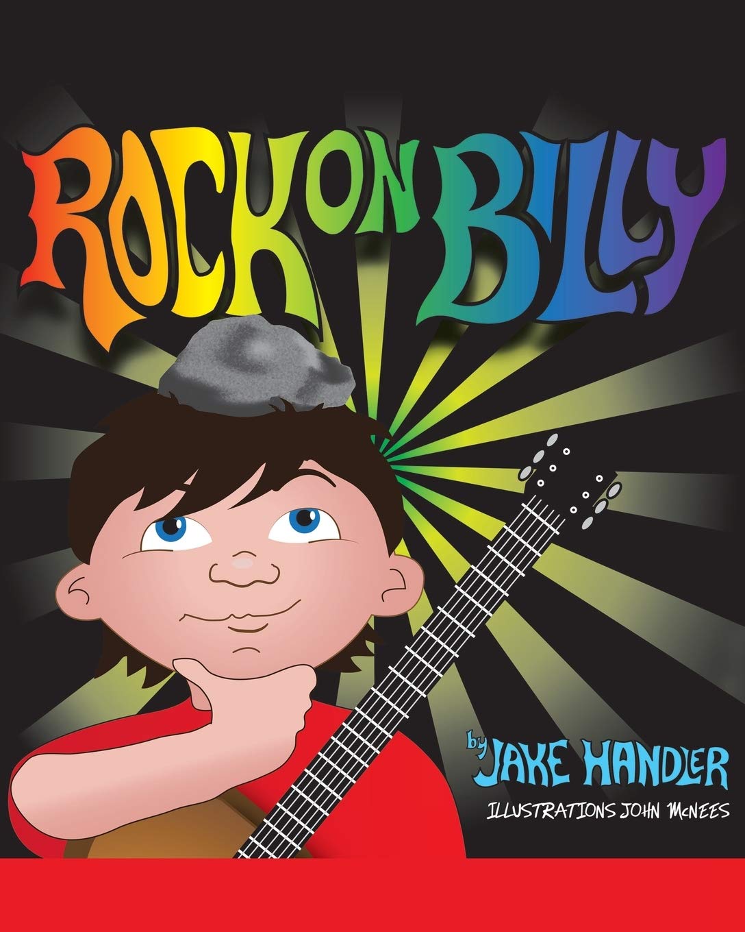 Jake Handler rock on billy