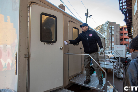 jersey city health buses for homeless