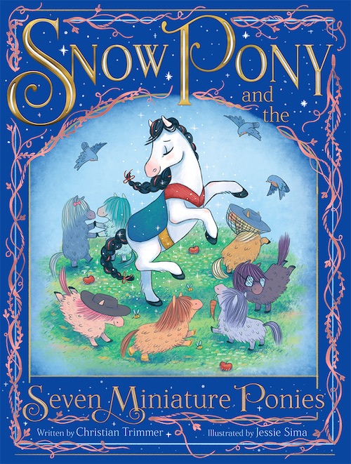 Jesse Sima snow pony