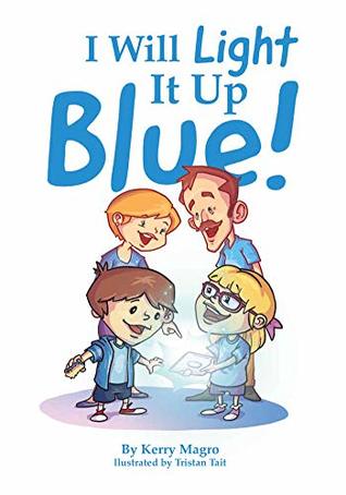 Kerry Margo i will light it up blue