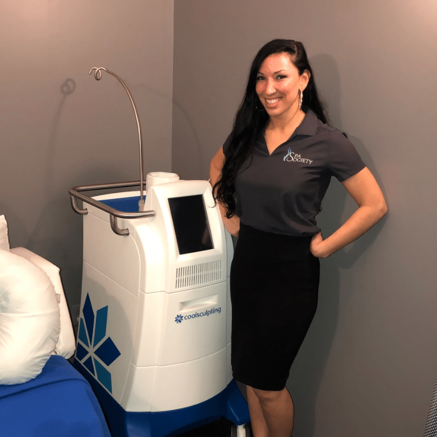 Kristina Lalli spa society
