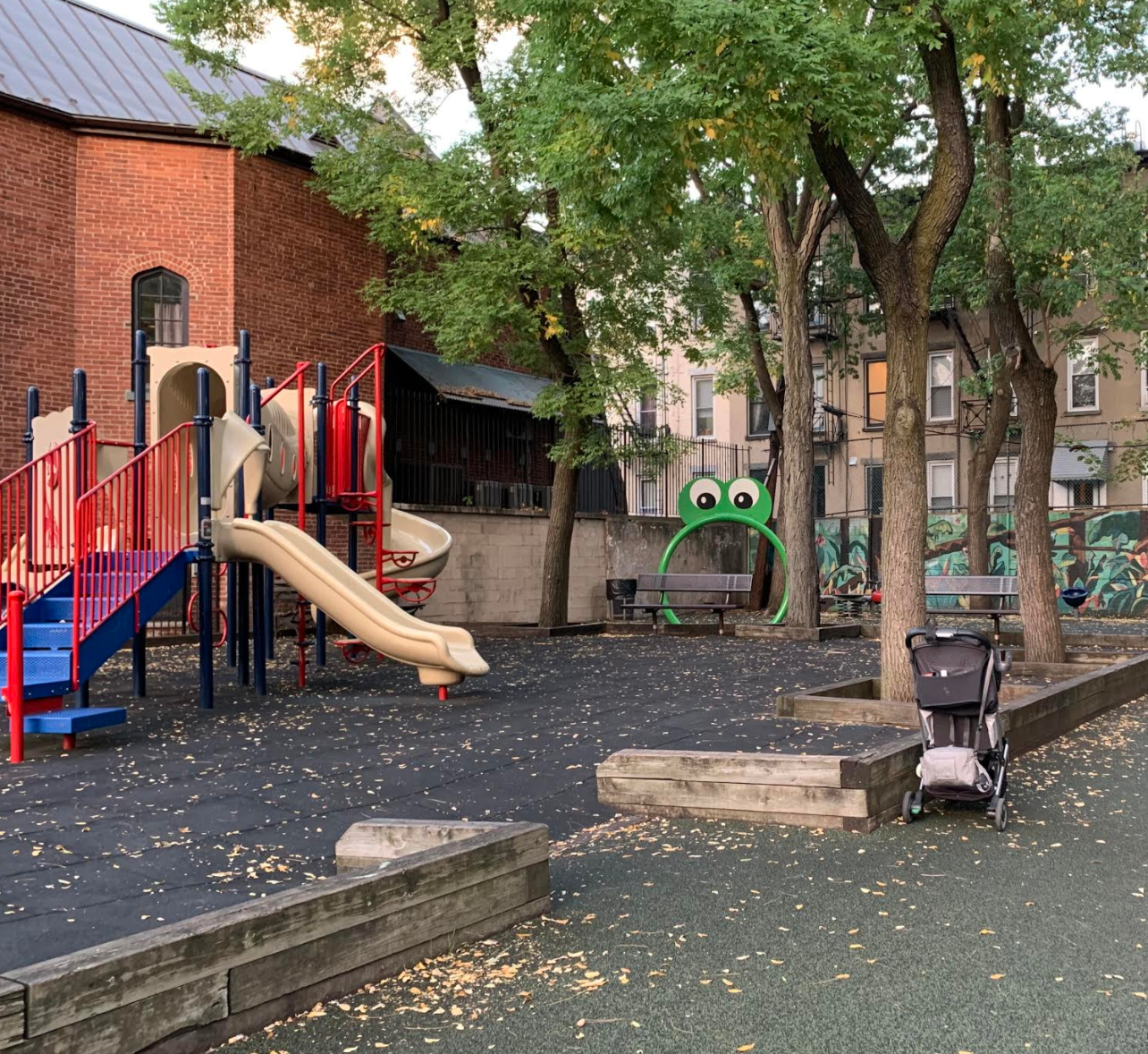 Legion Park tom oliveri