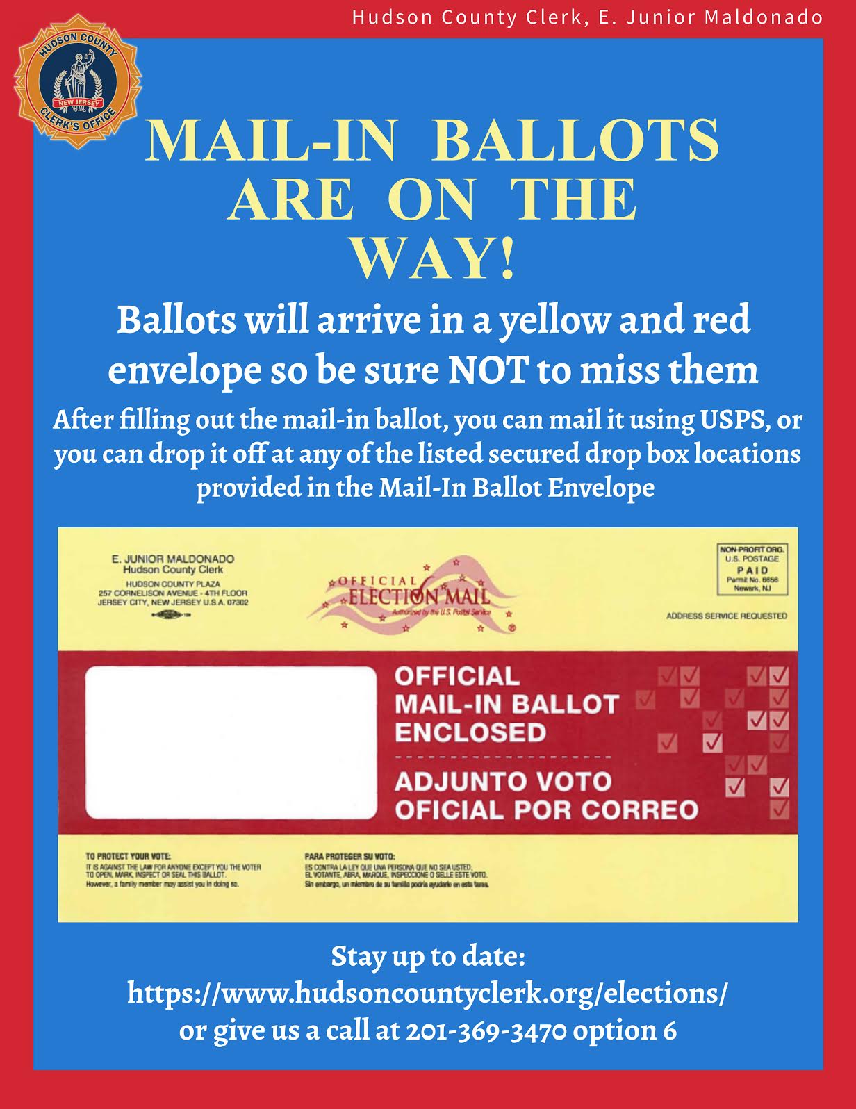 Mail In Voting new jersey