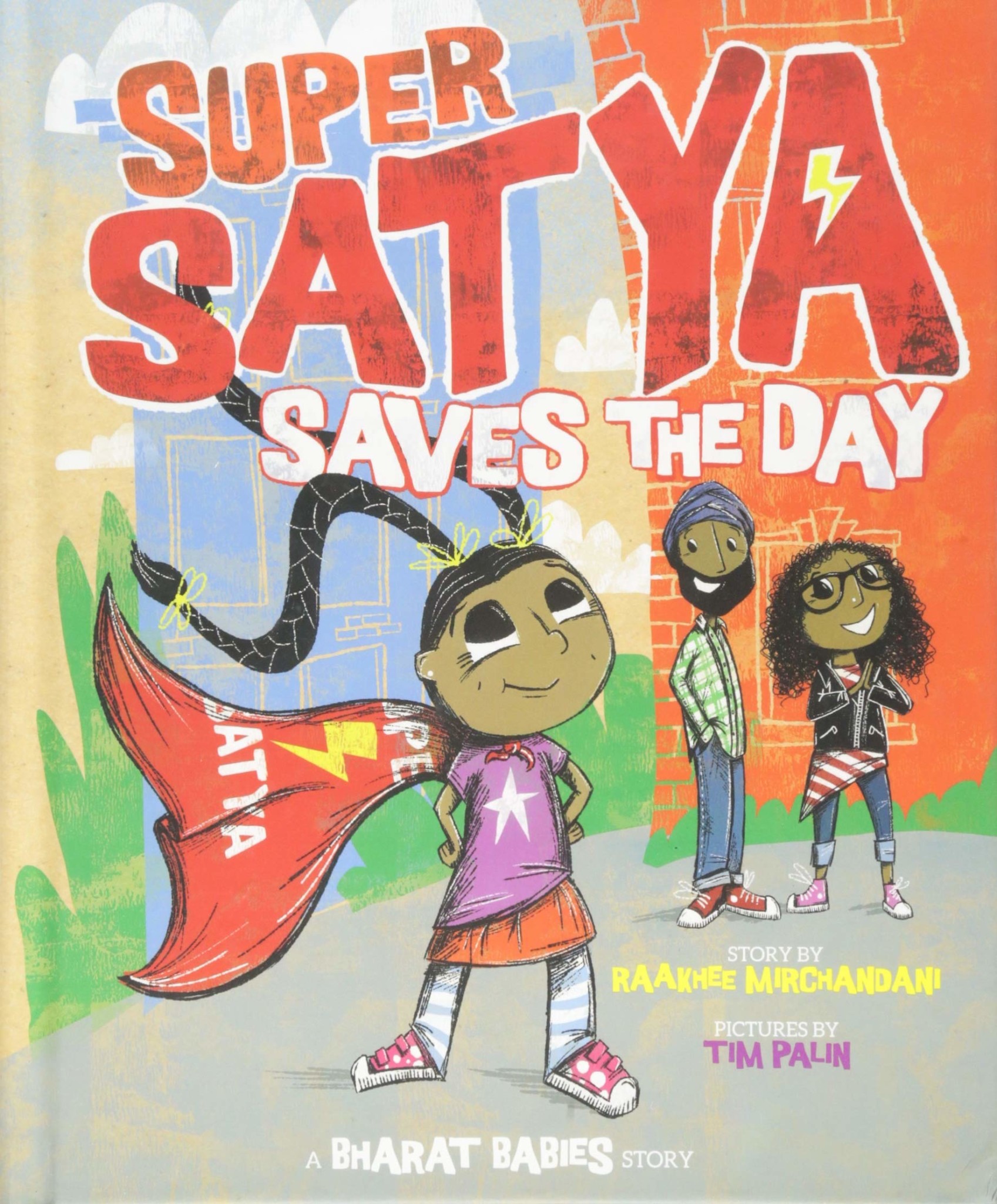 Raakhee Mirchandani superhero book
