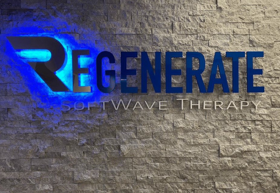 Regenerate SoftWave Therapy