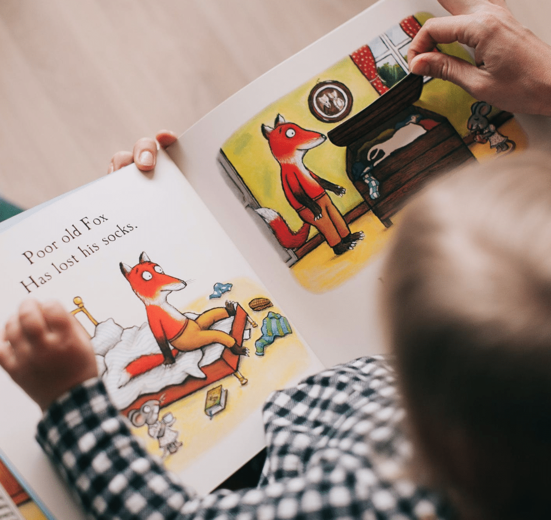 childrens book author hudson county