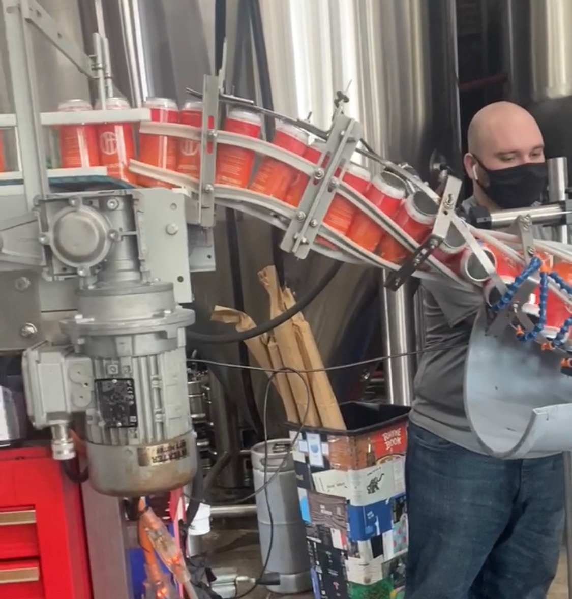 hoboken girl spiked seltzer 902 brewing co jersey city