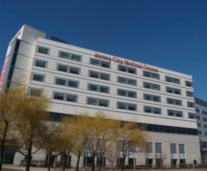 jersey city medical center recognition award
