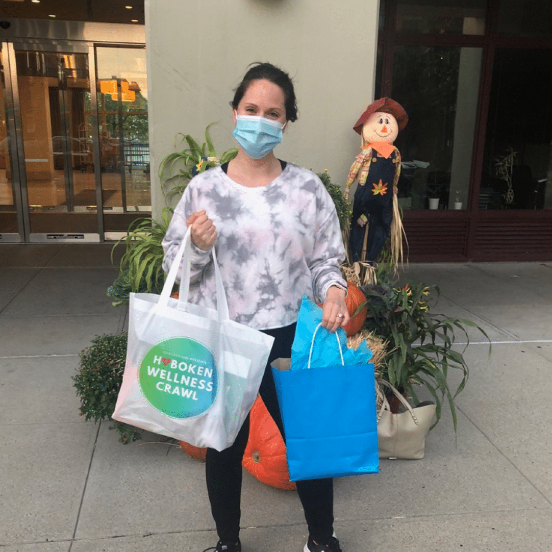 scavenger hunt winner wellness crawl