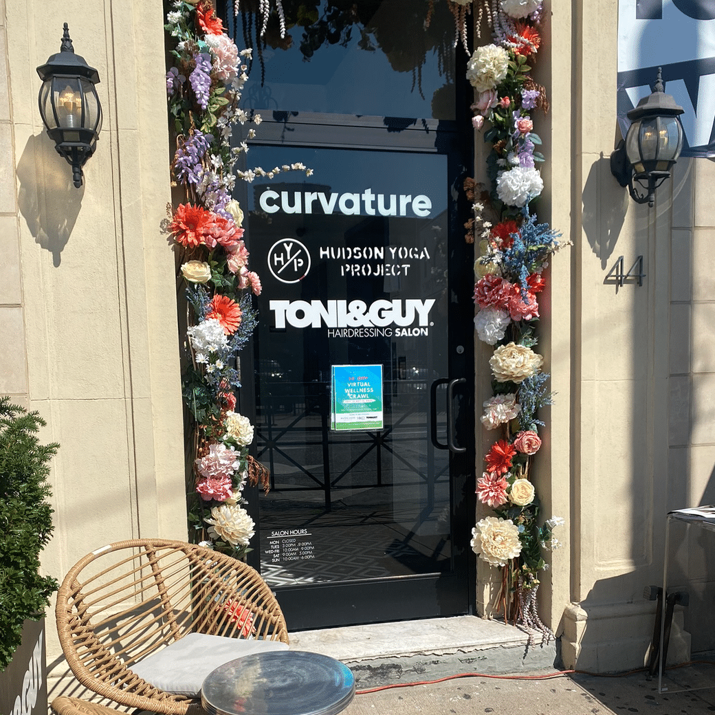 toni guy pop up