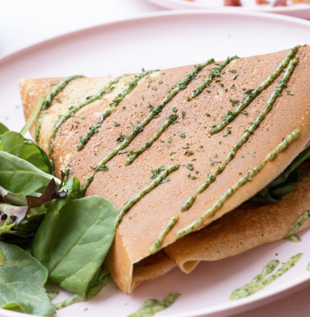 two crepes
