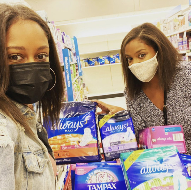 Period product drive