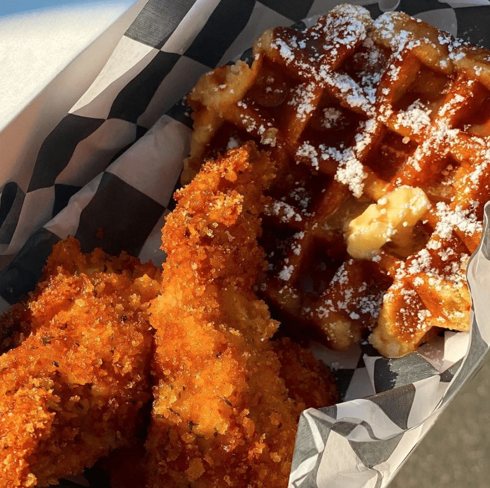Champs Chicken and Waffles
