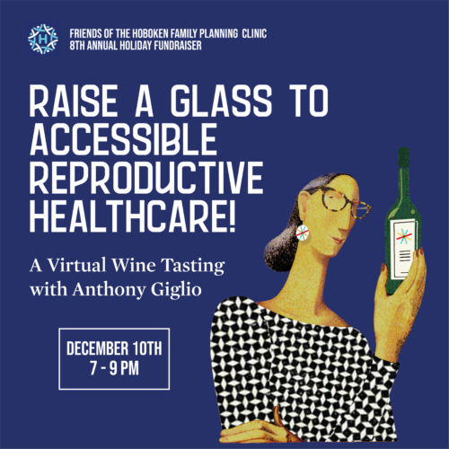 Hoboken Family Planning Clinic Wine Tasting