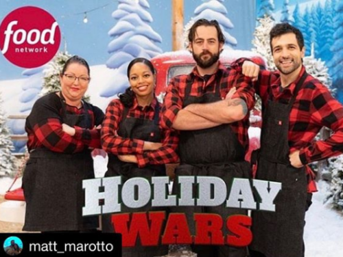 Food Network Holiday Wars Cryo Cream