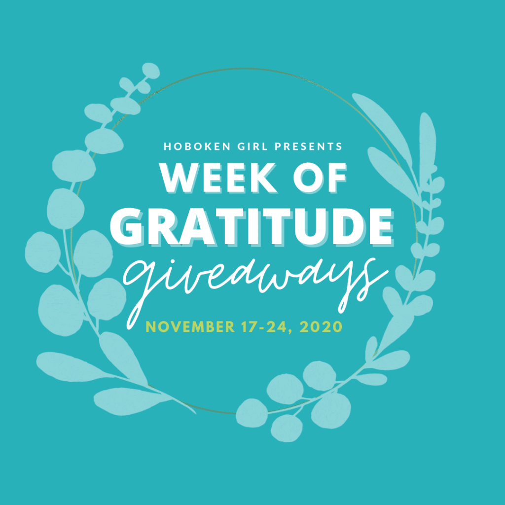 hoboken girl week of gratitude giveaways