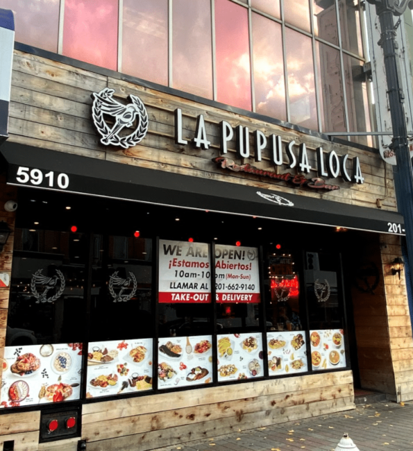 La Pupusa Loca