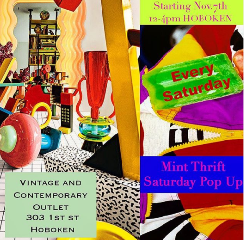 Mint Thrift Pop Up Hoboken 