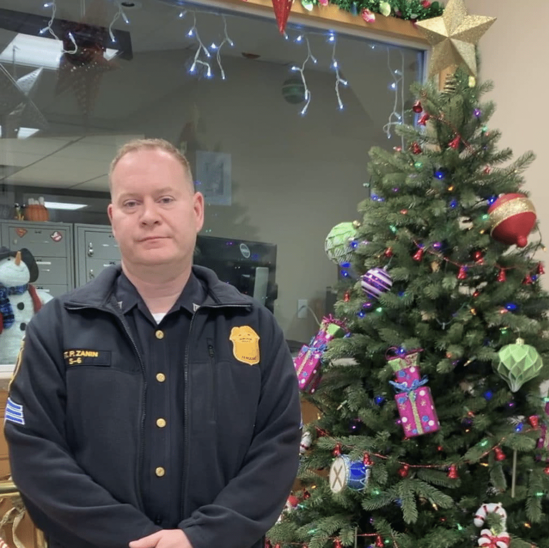 Sergeant Zanin Sudden Passing