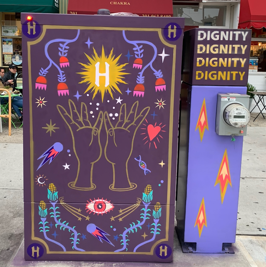 hoboken utility boxes artists