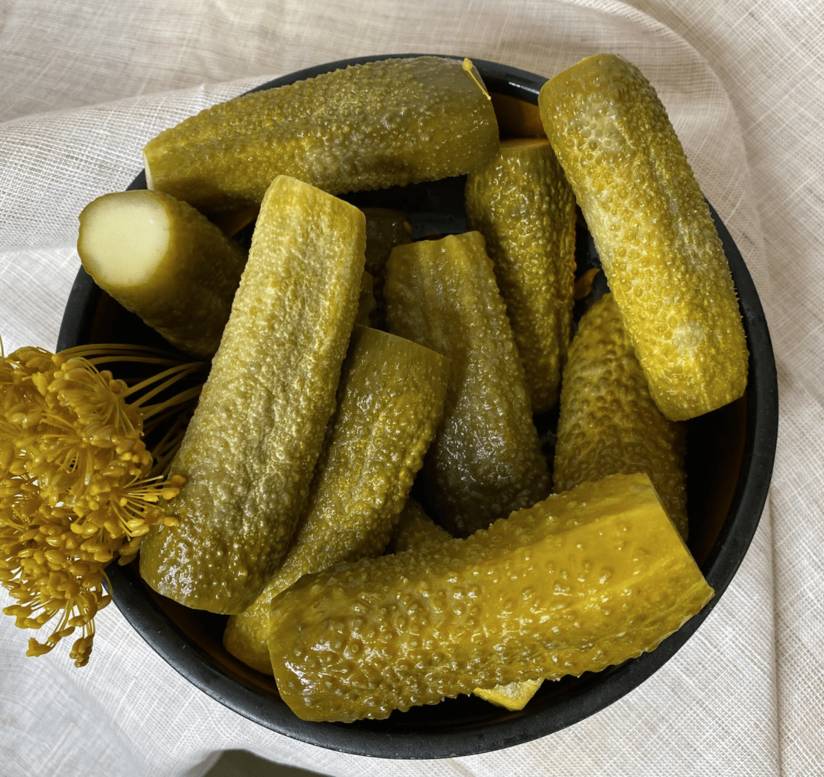 best pickles new jersey