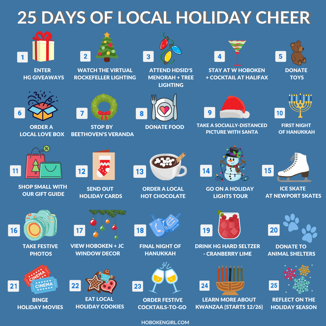 hoboken jersey city things to do holidays
