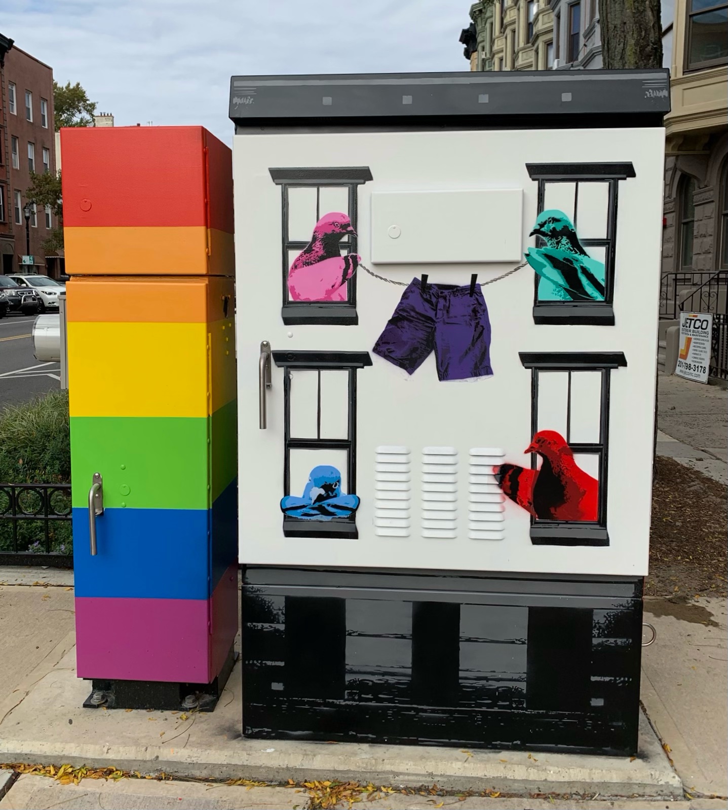 hoboken utility boxes artists