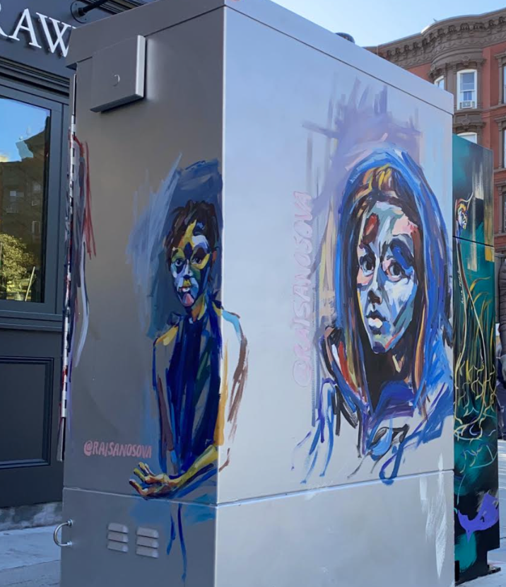 hoboken utility boxes artists