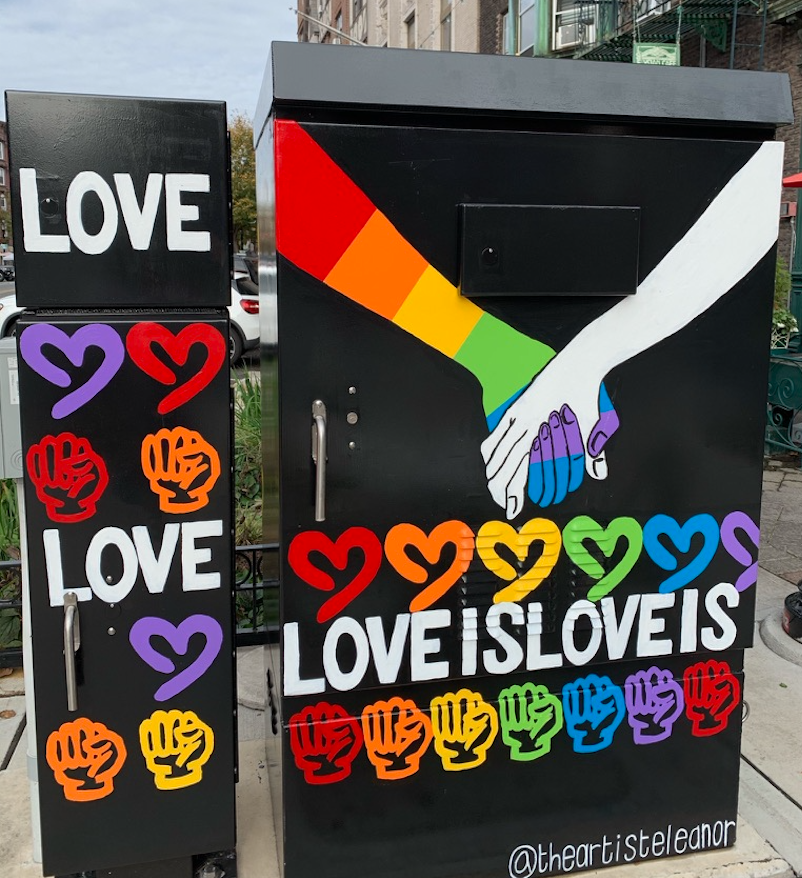 hoboken utility boxes artists