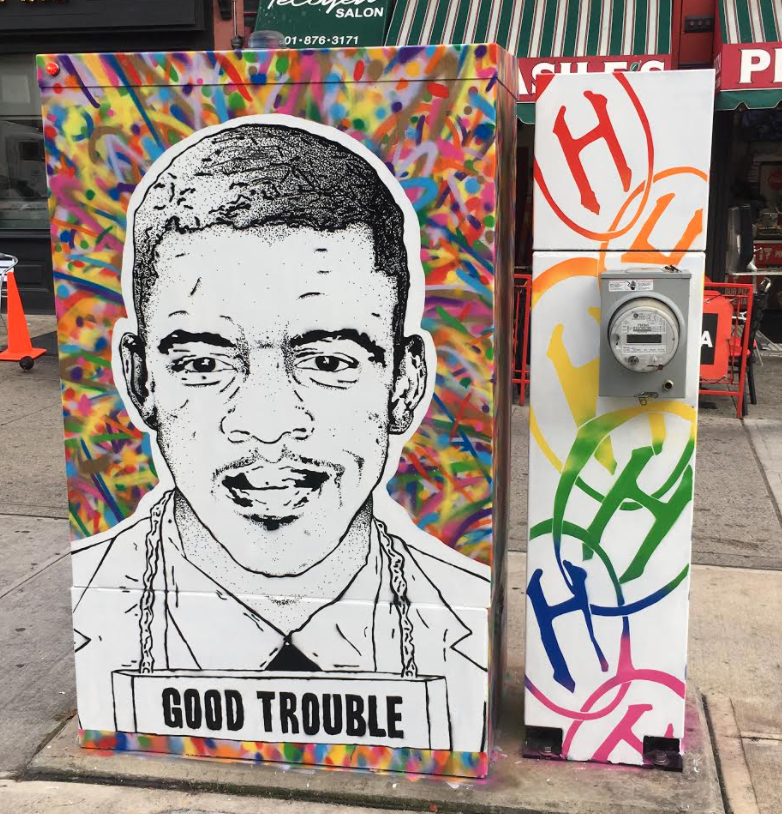 hoboken utility boxes artists