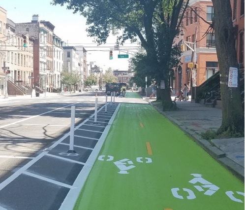 hoboken bike lanes